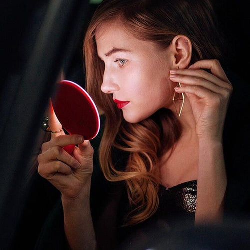 Trådløs Lading LED Smykke Speil | Luvikno