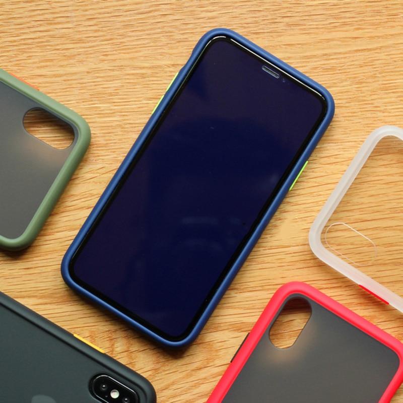 Armor - Anti-Knock Matte iPhone Deksel | Luvikno