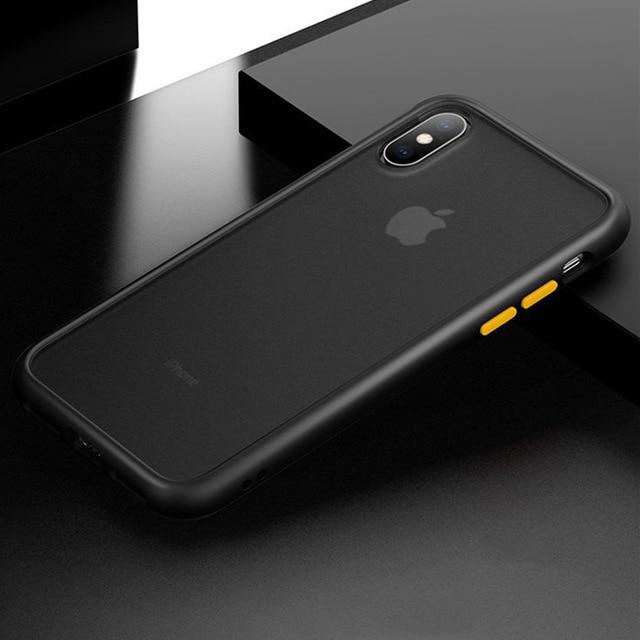 Armor - Anti-Knock Matte iPhone Deksel | Luvikno