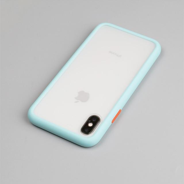 Armor - Anti-Knock Matt iPhone-deksel | Luvikno