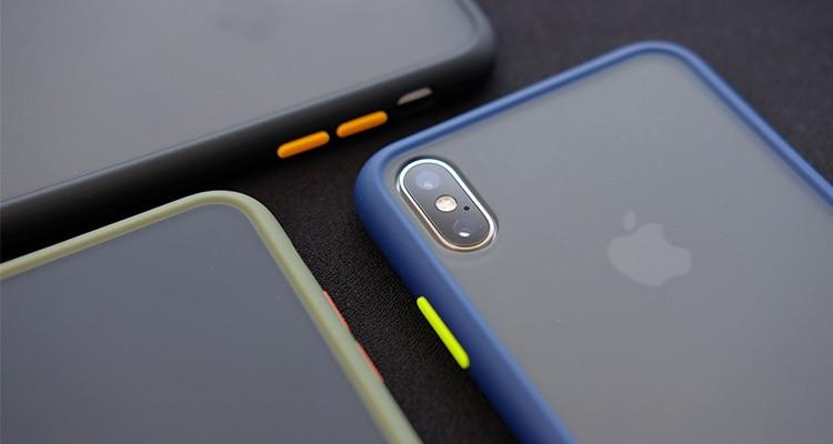 Armor - Anti-Knock Matte iPhone Deksel | Luvikno