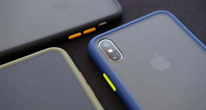 Armor - Anti-Knock Matte iPhone Deksel | Luvikno