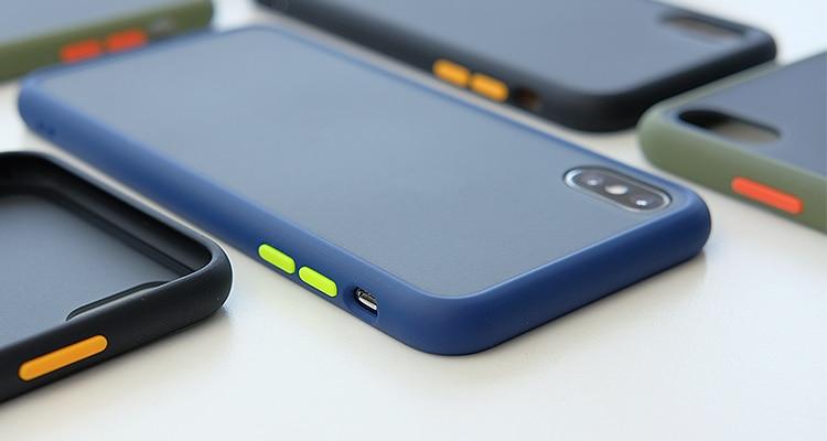 Armor - Anti-Knock Matt iPhone-deksel | Luvikno