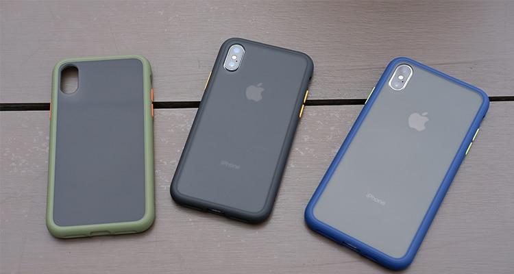 Armor - Anti-Knock Matte iPhone Deksel | Luvikno