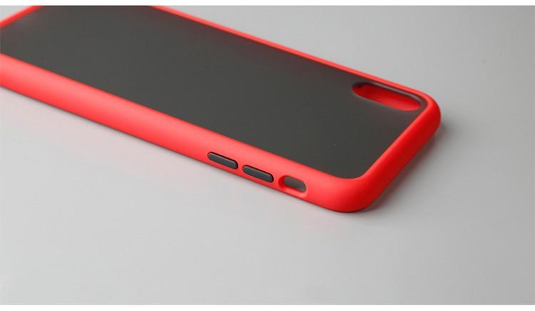 Armor - Anti-Knock Matte iPhone Deksel | Luvikno