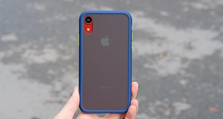 Armor - Anti-Knock Matt iPhone-deksel | Luvikno