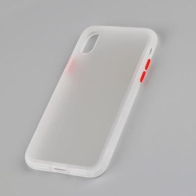 Armor - Anti-Knock Matt iPhone-deksel | Luvikno