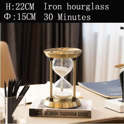 Elegant timeglass i timeglass | Luvikno