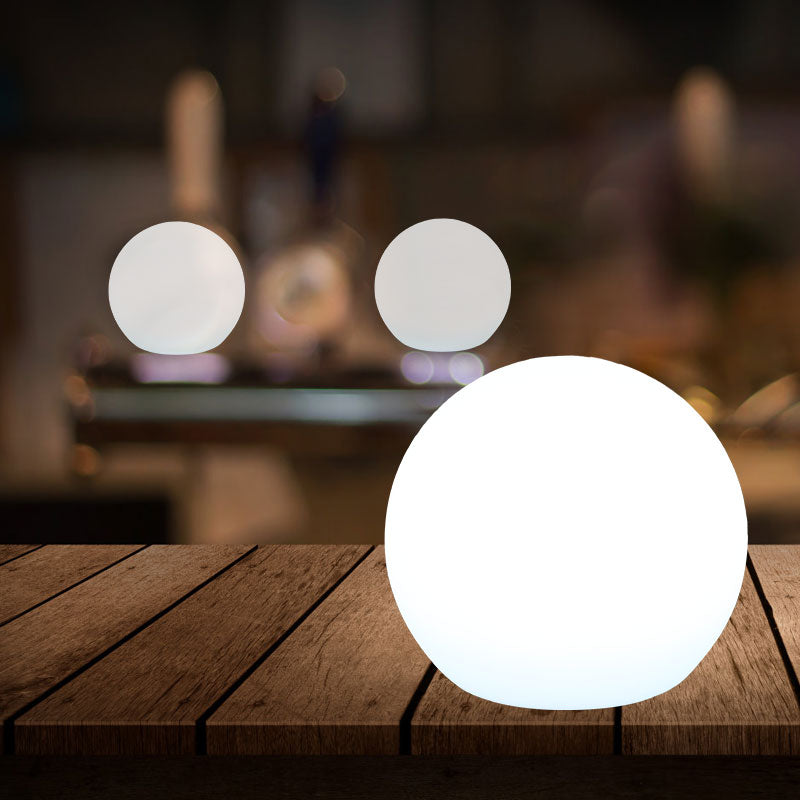 Luvikno | LED Trådlampe - Oppladbar Moderne Lysarmatur for Hjem, Kontor og Nattbord Bruk