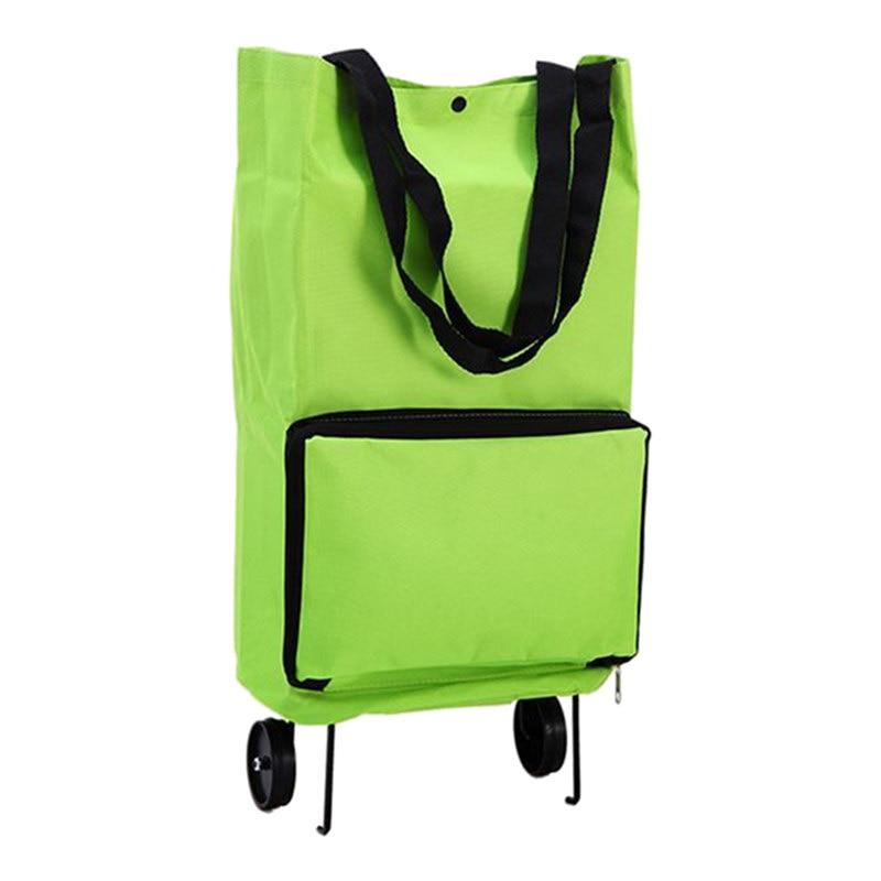 Brettbar Miljøvennlig Handlebag med Hjul | Luvikno