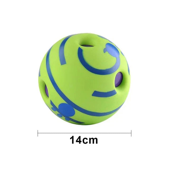 Interaktiv lekeball for hunder Luvikno