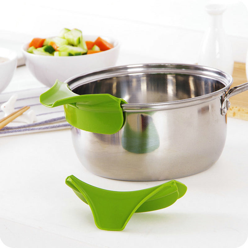 Kasseroller og Panner Lekkasjefritt Kjøkken Trakt | Luvikno