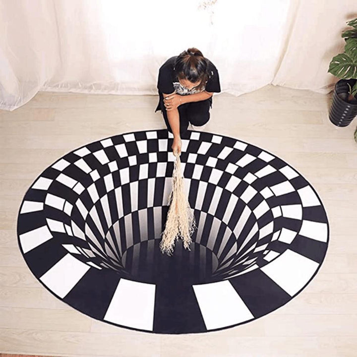 Vortex Illusion Teppe | Luvikno