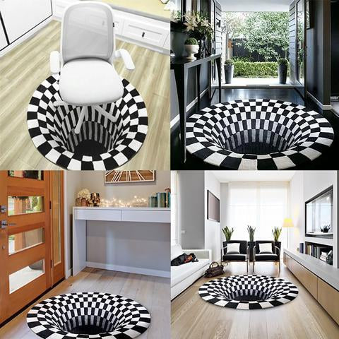 Vortex Illusion Teppe | Luvikno
