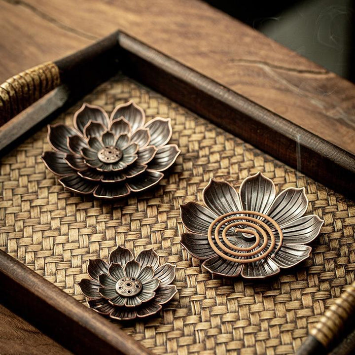 Brass Incense Holder | Luvikno