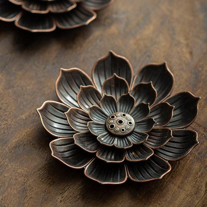 Brass Incense Holder | Luvikno