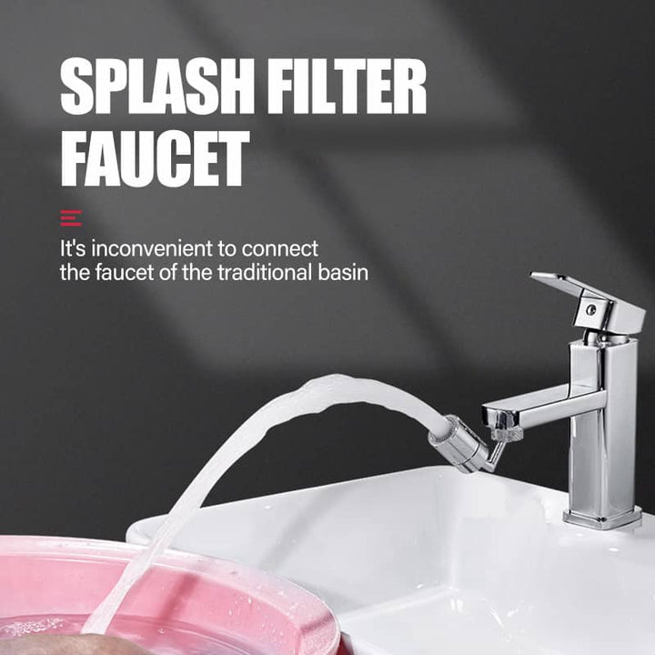 Universal Splash Filter Kran | Luvikno