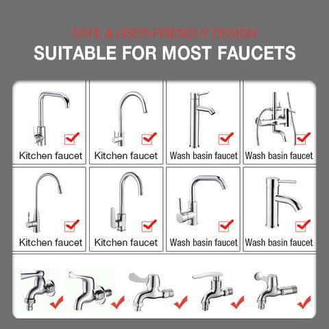 Universal Splash Filter Faucet | Luvikno