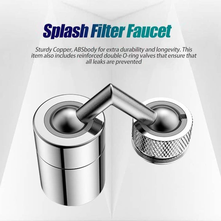 Universal Splash Filter Faucet | Luvikno