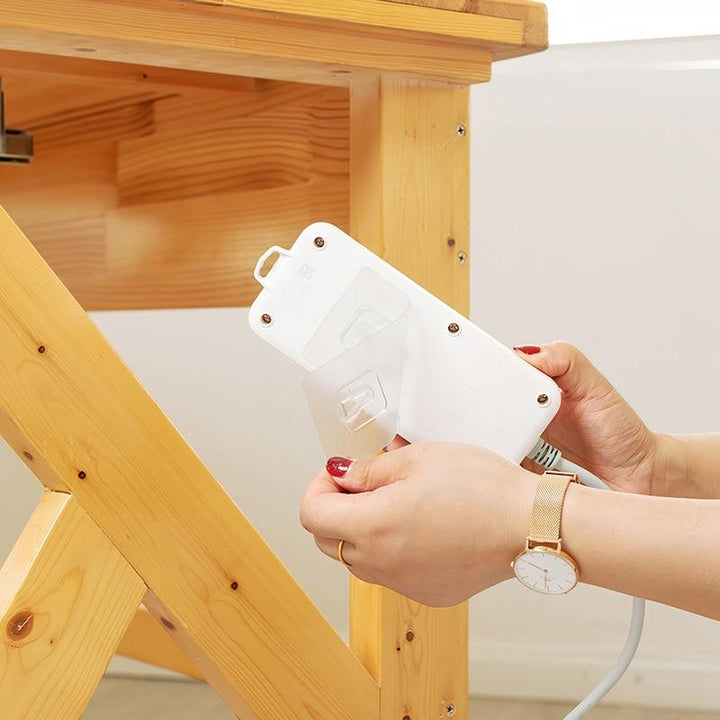 Doble Sided Adhesive Wall Hooks | Luvikno