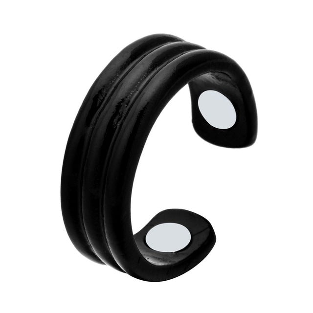 SnoreGuard - Magnetisk Terapi Ring mot Snorking Luvikno