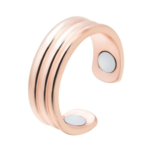 SnoreGuard - Magnetisk Terapi Ring mot Snorking Luvikno