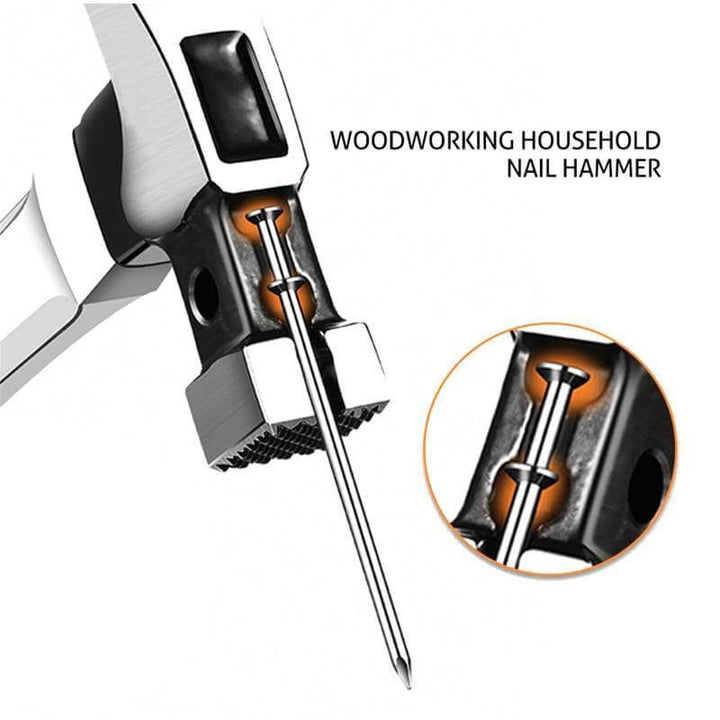 Magnetisk Automatisk Negl Hammer | Luvikno