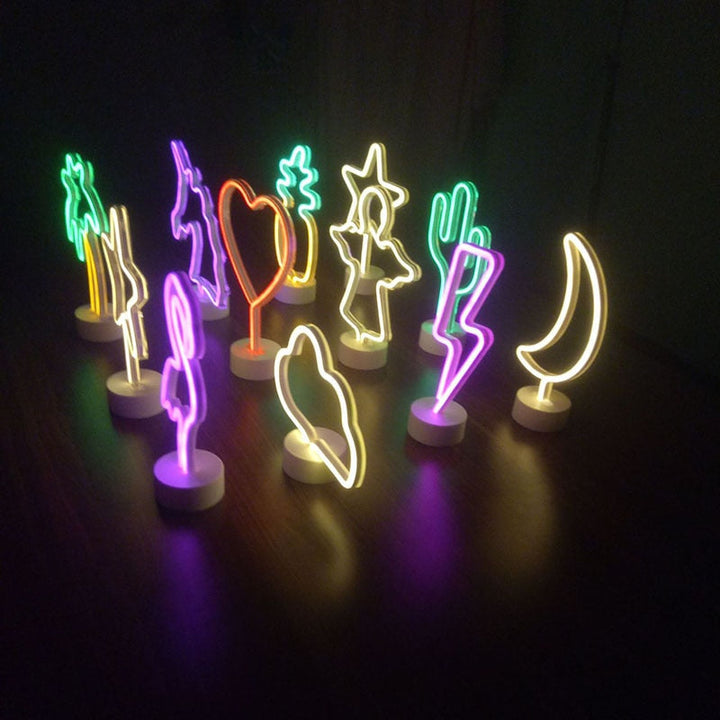 LED Neon Kule Festelys | Luvikno