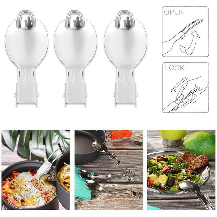 Spider X Camping Stove Set med kokeutstyr | Luvikno