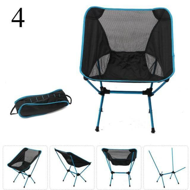Lett sammenleggbar campingstol | Luvikno