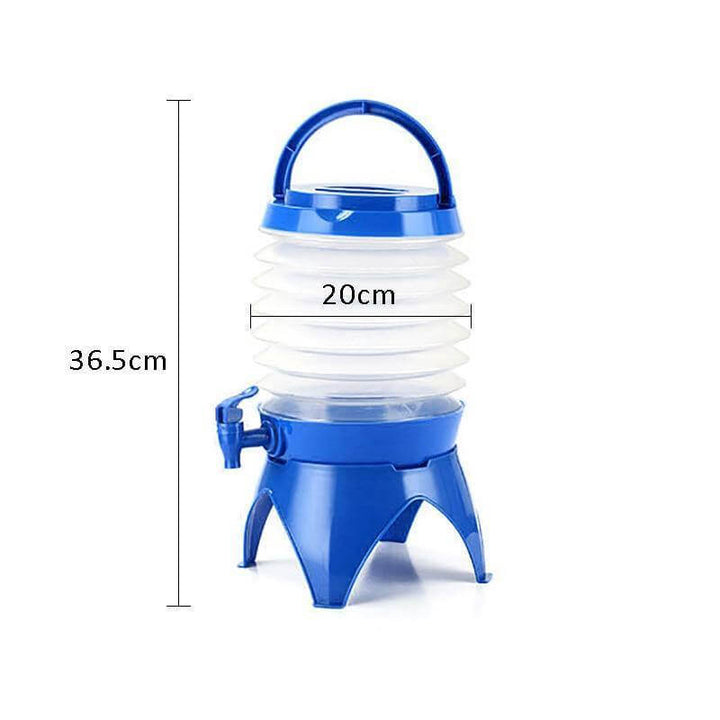 Foldbar Reisevann Dispenser | Luvikno