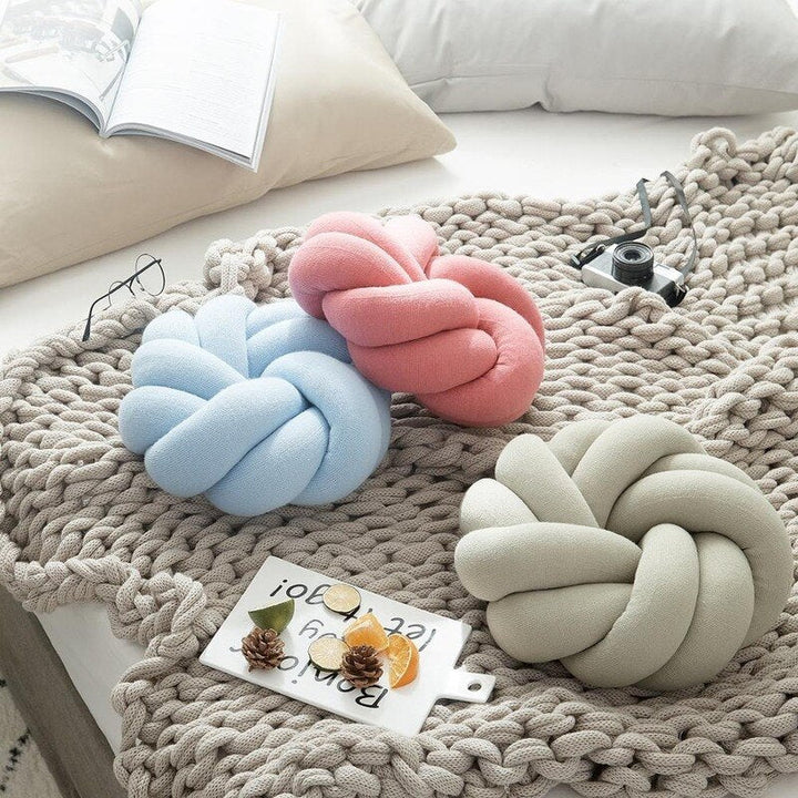 Knot Rundpute | Luvikno