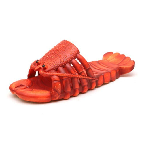 Lobster Behagelige Lette Tøfler | Luvikno