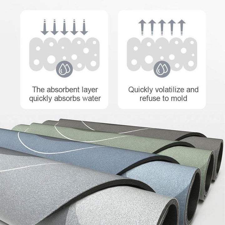 Superabsorberende Gulvmatte | Luvikno