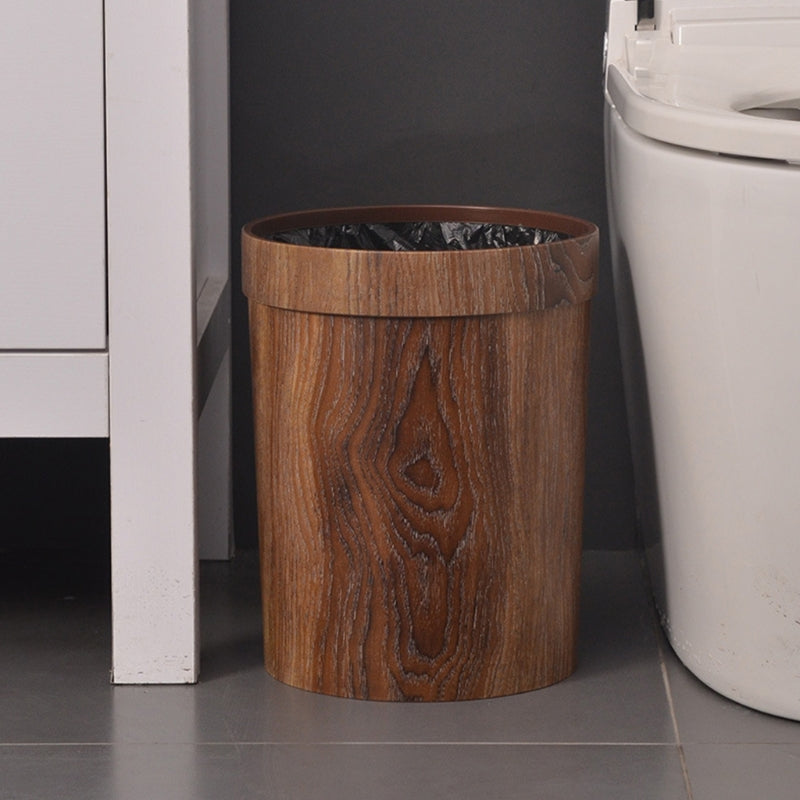 Nordisk Stil Minimalistisk Tre Søppelbøtte | Luvikno