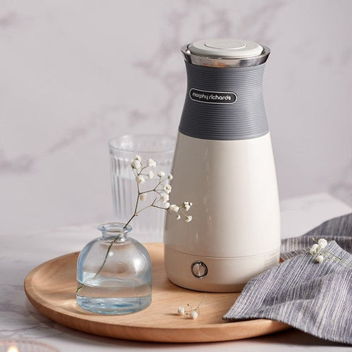 Elegant Portable Electric Travel Kettle | Luvikno