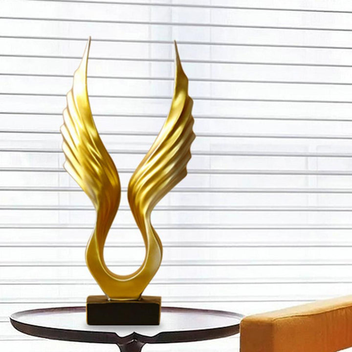 Angel Wings Skulptur Hjem Dekor | Luvikno