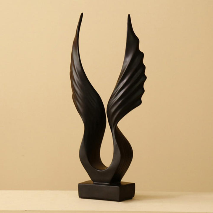 Angel Wings Skulptur Hjem Dekor | Luvikno