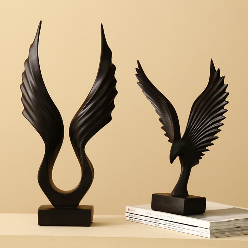 Angel Wings Skulptur Hjem Dekor | Luvikno