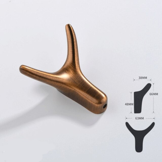 Nordic Bull Head Vegghengere | Luvikno
