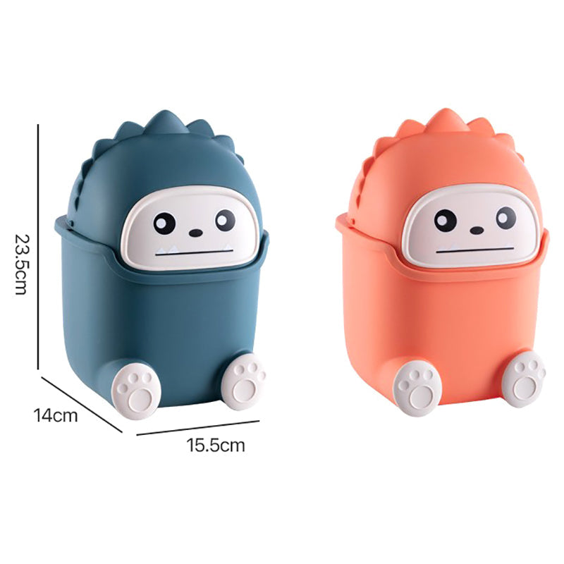 Lazy Penguin Kontor Mini søppelbøtte | Luvikno