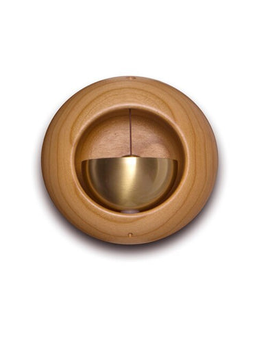 Solid Wood Cute Hanging Door Bell | Luvikno