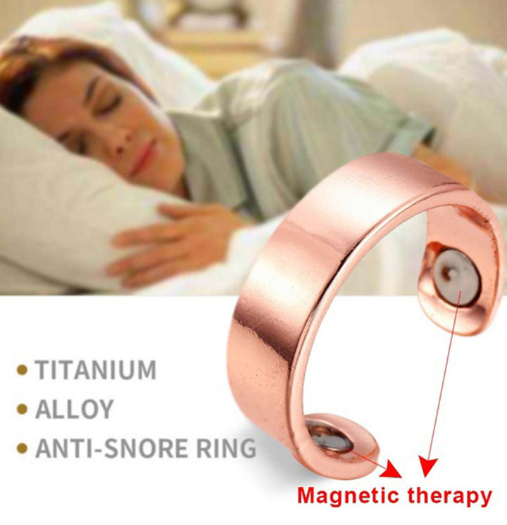 SnoreGuard - Magnetisk Terapi Ring mot Snorking Luvikno