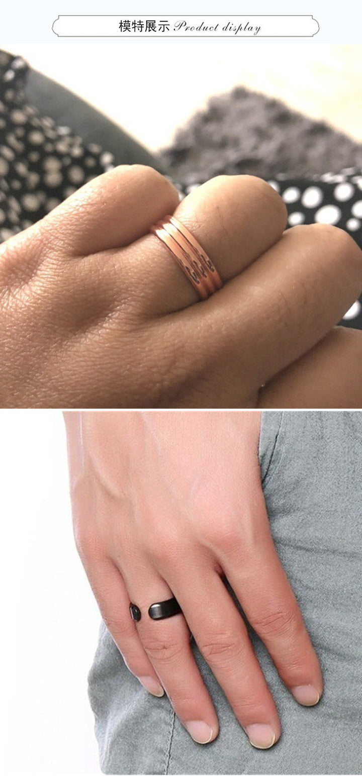 SnoreGuard - Magnetisk Terapi Ring mot Snorking Luvikno