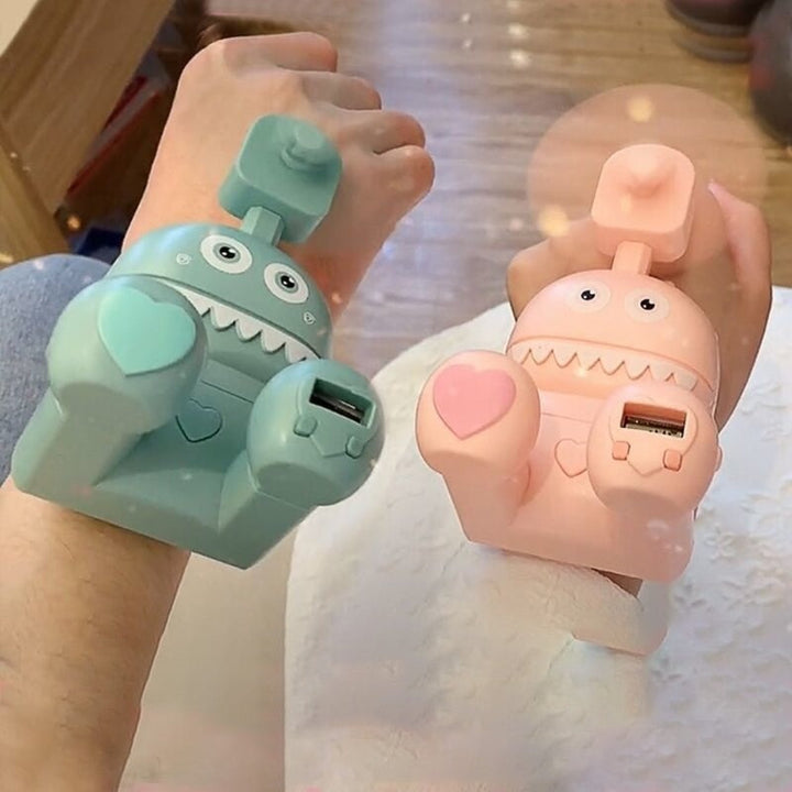 Mini Wrist Phone Holder Fan - Image 0