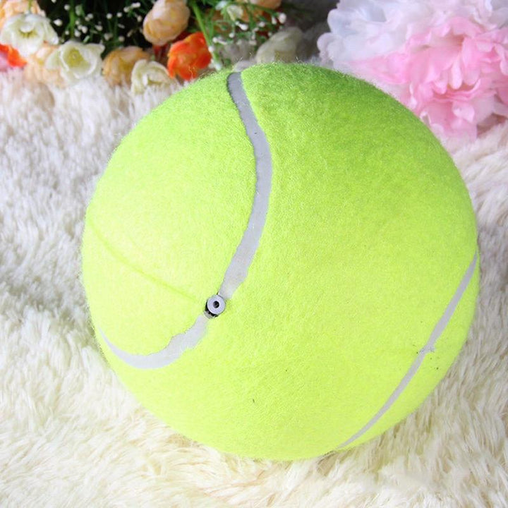 Den gigantiske tennisballen | Luvikno