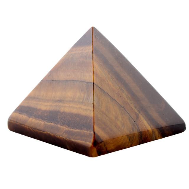 Pyramid Chakra Healing Reiki Krystall | Luvikno