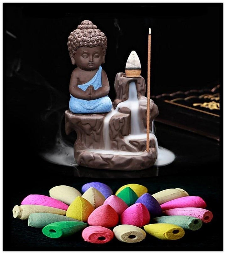 Little Buddha Røkelsesbrenner | Luvikno