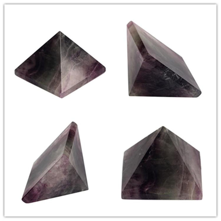 Pyramid Chakra Healing Reiki Krystall | Luvikno
