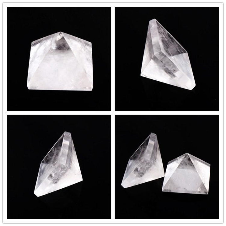 Pyramid Chakra Healing Reiki Krystall | Luvikno